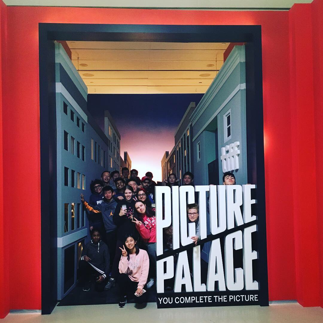 RHHSshowcase's tweet photo. What a fantastic day of hands on learning about film making at @tiff_net  #tiffpicturepalace @rhhs_steam 🎥🎞 @RHHS_YRDSB https://t.co/bZplgWWYDd