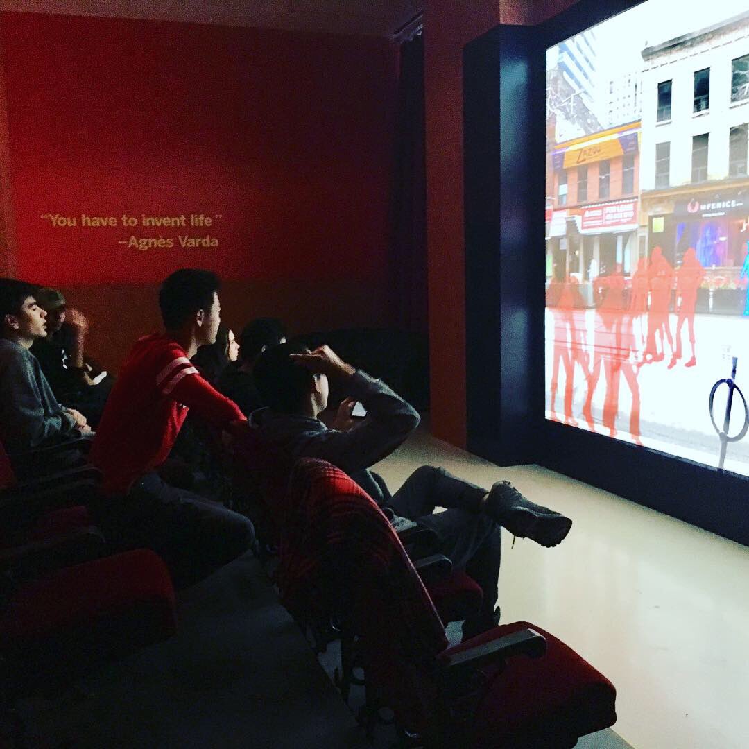 RHHSshowcase's tweet photo. What a fantastic day of hands on learning about film making at @tiff_net  #tiffpicturepalace @rhhs_steam 🎥🎞 @RHHS_YRDSB https://t.co/bZplgWWYDd