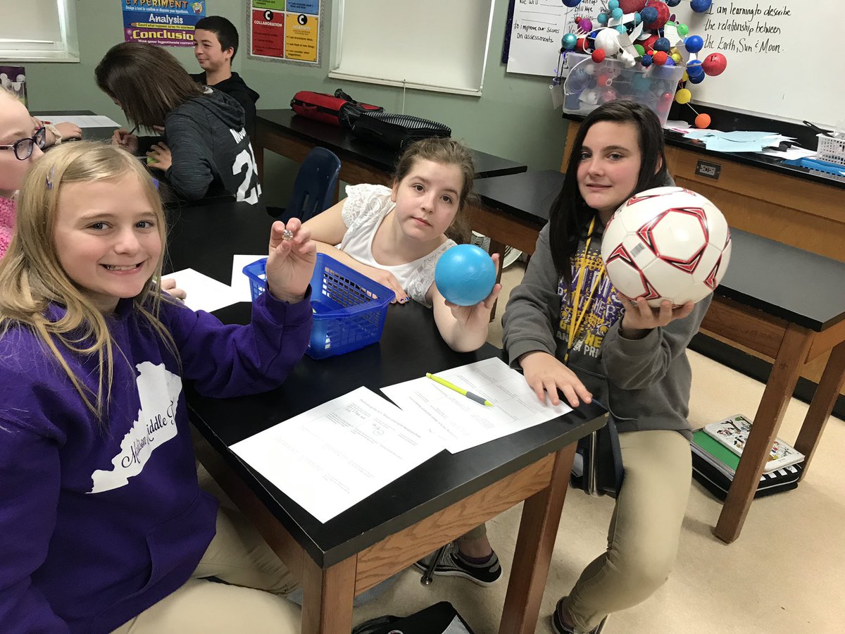 MMS_Panthers's tweet photo. Exploring relationships in 6th grade science #Models #SunMoonEarth #ProportionalRelationships #PantherPride #GreatDay2BAPanther https://t.co/2zJXPHcQYQ