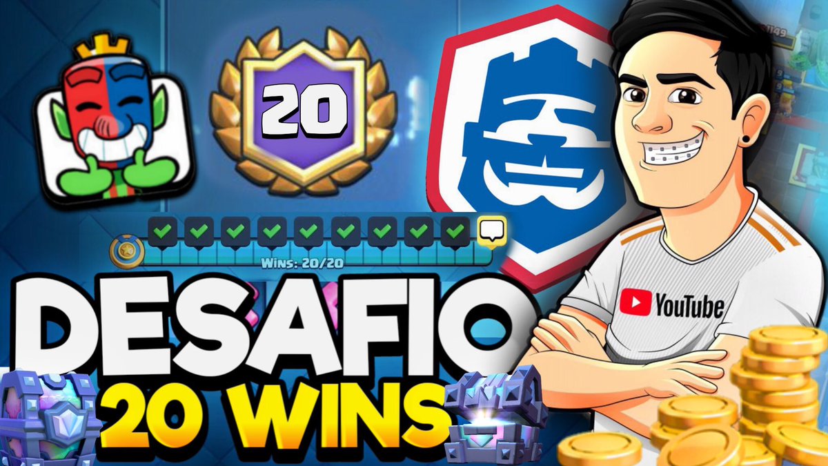 EN VIVO🔴 Directo hasta que gane el Desafío de 20 Victorias🔥 | Anthony Clash Royale youtu.be/C6Y-V7HkbAE vía <a href="/YouTube/">YouTube</a>

¿Se viene directo hasta la madrugada?😅

RT🔁 para mandarme fuerzas🙏🏻