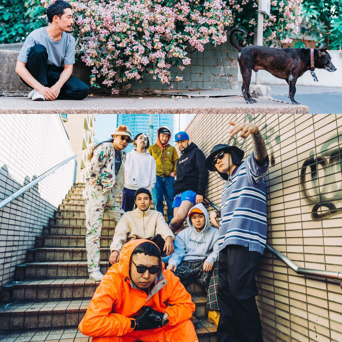sanabagun's tweet photo. そして今日は福岡Beat Stationにて「Underpass2019」でTENDRE、Front ActでMega Shinnosukeとの対バン。栄養ドリンク飲むくらいしないと今日のライブは付いて来れないぜ？？

そして引き続き福岡でも「DEAD PRESIDENTS」のグッズを売るので要チェック🔥🔥 https://t.co/VLQTXOuyF0