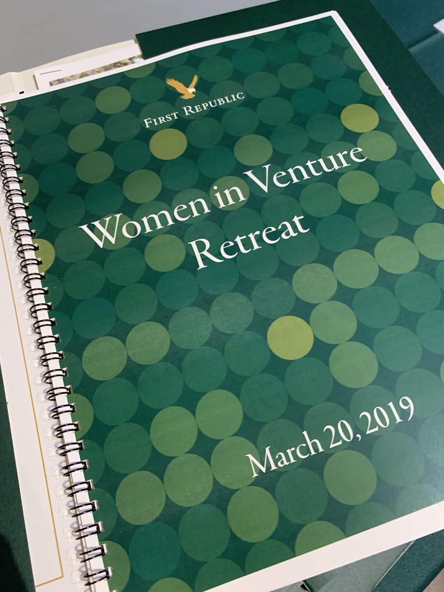 hanayang's tweet photo. Here’s to a successful 2019 #WomenInVenture Retreat! One of the many keys to success in #VentureCapital #RelationshipsRelationshipsRelationships based on trust &amp; authenticity 👊🏻🤜🤛🏽 #Founders #GPs #LPs Soon2announce 2020 Retreat Steering Commitee @Samirkaji @sheshmat @MeggieMuyot https://t.co/LJUKZcZFAG