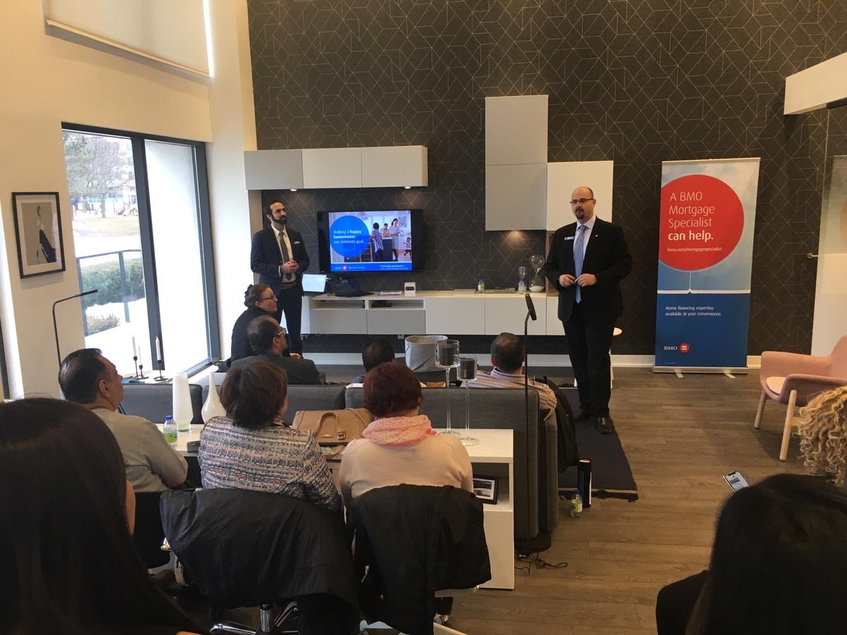 Annette_Tridel's tweet photo. Great turnout this morning at our Evermore Presentation Centre. Thank you @iProRealtyLtd for attending our Market Update, BMO seminar &amp; Product Knowledge for Evermore and Chateau Auberge with @winsonchan @zamanAnita @Rahultridel @Lubylululu @persauddalicia @derekmaktridel @tridel https://t.co/q7XpzHm8oK
