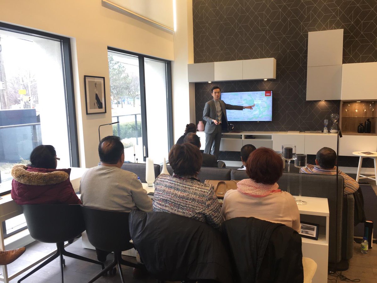 Annette_Tridel's tweet photo. Great turnout this morning at our Evermore Presentation Centre. Thank you @iProRealtyLtd for attending our Market Update, BMO seminar &amp; Product Knowledge for Evermore and Chateau Auberge with @winsonchan @zamanAnita @Rahultridel @Lubylululu @persauddalicia @derekmaktridel @tridel https://t.co/q7XpzHm8oK