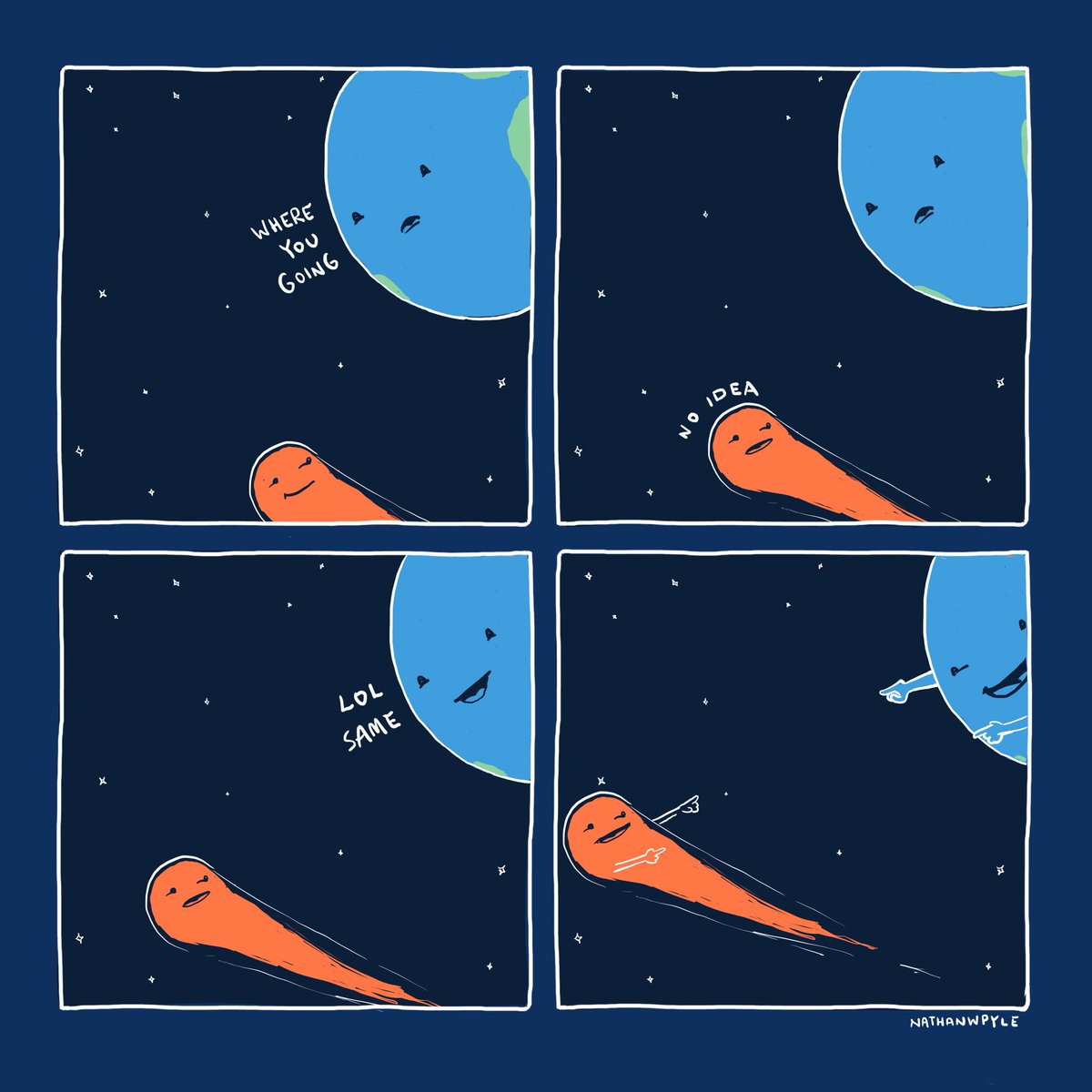 nathanwpyle's tweet photo. daily reminder: we are all winging it https://t.co/LAwkSID8bS