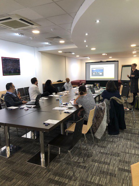 Oleeo_'s tweet photo. We had a great #policerecruiting roundtable yesterday in @astonvilla with participation from @BTP @DerbysPolice @ThamesVP @meetandengage @kellyfreegard. Thanks to all who joined us  - we hope you found it useful! https://t.co/IMxygPt2vC
