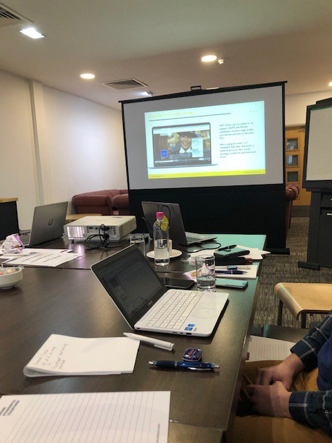 Oleeo_'s tweet photo. We had a great #policerecruiting roundtable yesterday in @astonvilla with participation from @BTP @DerbysPolice @ThamesVP @meetandengage @kellyfreegard. Thanks to all who joined us  - we hope you found it useful! https://t.co/IMxygPt2vC