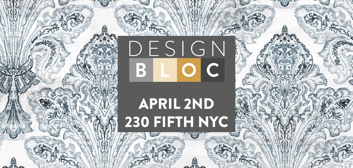 DesignBLOCShow tweet picture