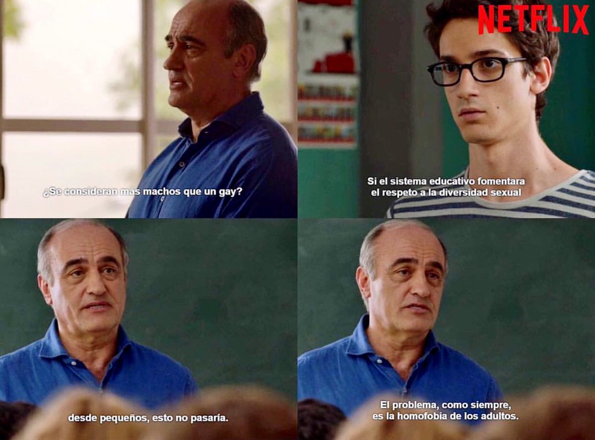Merlí (@merlinetflix) on Twitter photo 