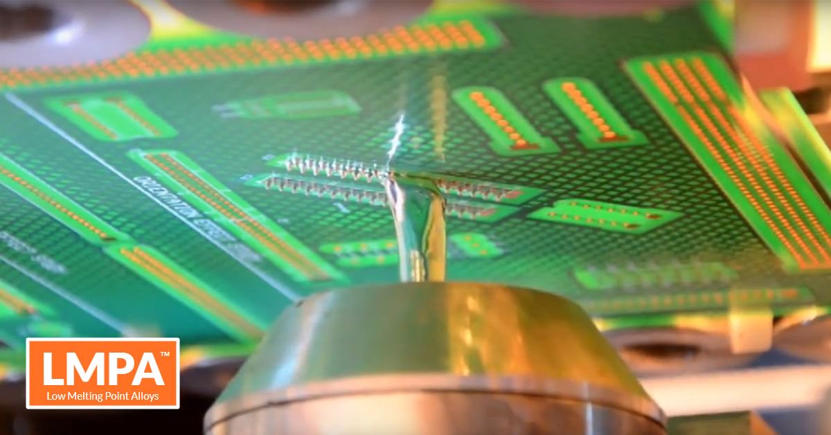 OritechPL's tweet image. We're very excited to bring to Australia one of the world's lowest melting point soldering alloys - used in electronics manufacturing and rework. LMPA is a revolutionary new product that lowers soldering temperatures and improves quality. Find out more: buff.ly/2U91mNf