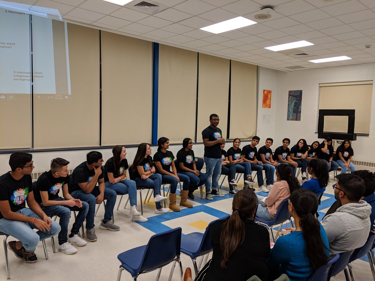 MrMHolsten's tweet photo. So incredibly proud of what these amazing young men and women do for their school and community! Another successful Teen PEP Family Night! https://t.co/r9zuvywrTt