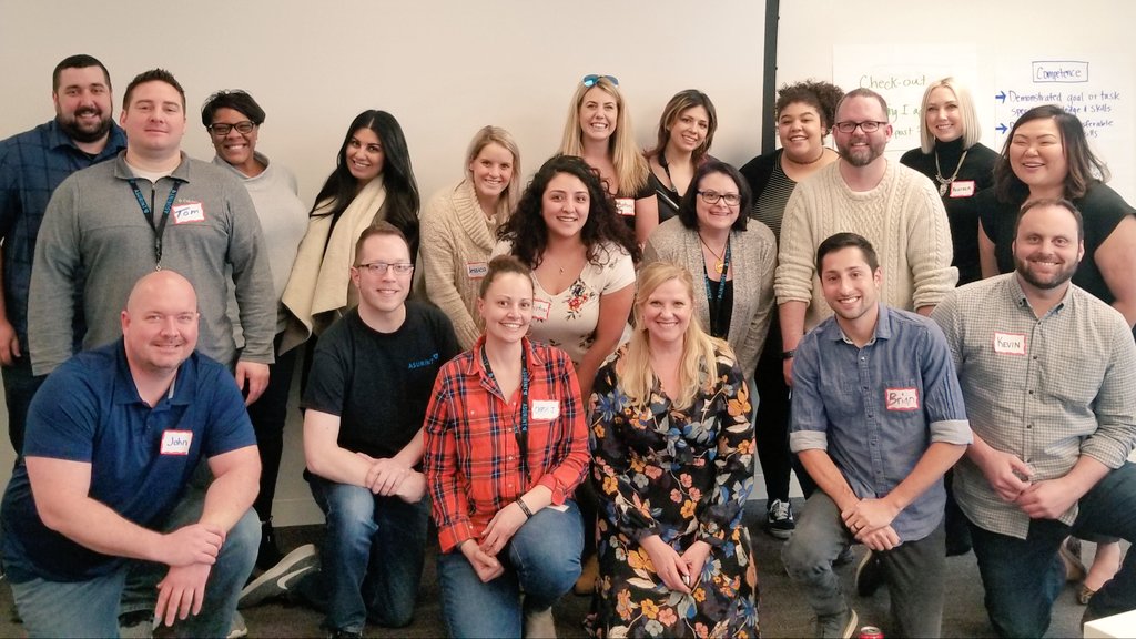 professionalhue's tweet photo. Announcing @VerifyEveryHire 's first #SLII @kenblanchard #SituationalLeadership cohort! #SMARTgoals #diagnosing #matching @CoActConsult #constantlearning #itneverstops #Asurint https://t.co/q9iu34OupK