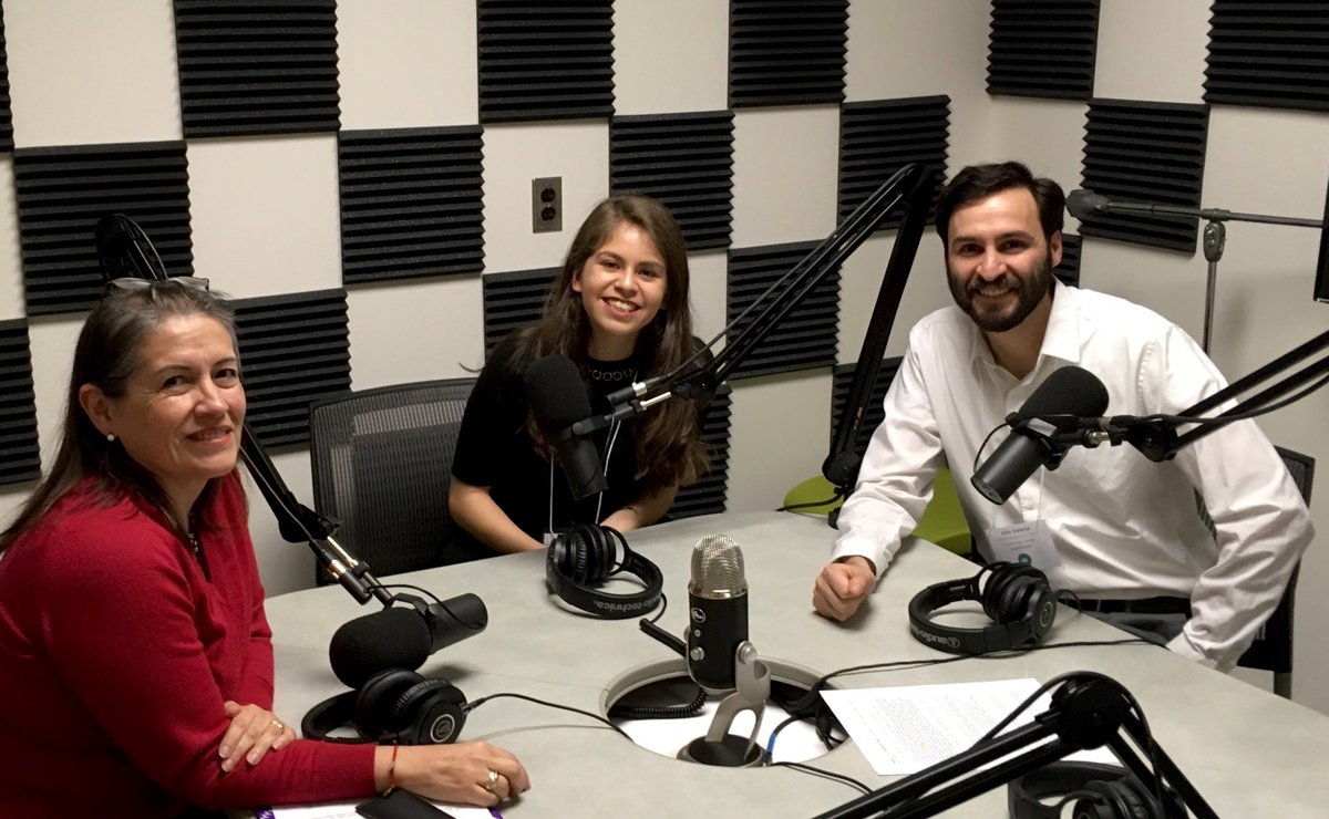 MSUcollaborates's tweet image. Our first podcast of the year is ready thanks to the 2019 #msuglobaldh symposium. We talked with @galarzaalex and Mariana Ramírez about digitizing docs/Postwar Guatemala's Grupo de Apoyo Mutuo #GAM. Listen to episode 14 here: icollaborativedges.com/podcasts/ @kmapesy @kfitz @MSURCS 🇬🇹