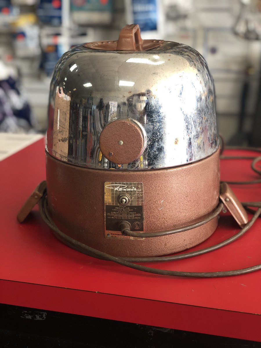Beautiful Vacuum that came in for repair! 
#VacuumRepair #Vacuums #Kirby #Electrolux #Miele #Kenmore #Sears #LG #Dyson #Royal #Eureka #Hoover #Sebo #Vacuumparts #TeamExpertAppliance #Brooklyn #Marlboro #NJ #NY #SmallAppliance #Vacuum