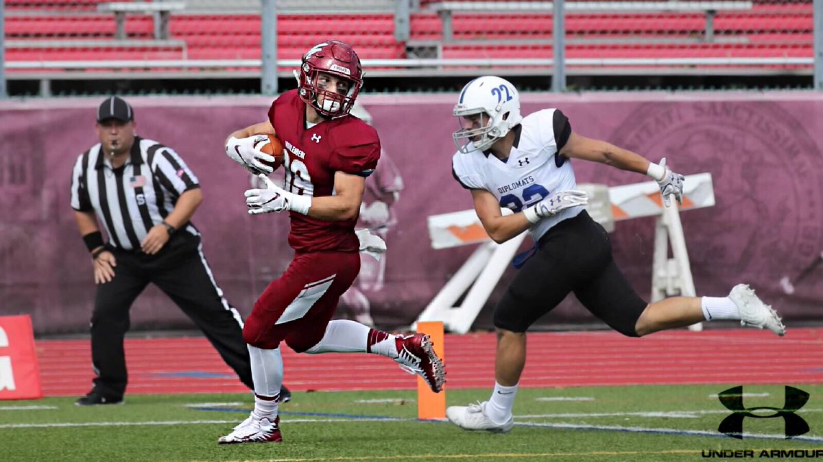 Coach_MHarris's tweet photo. Happy Birthday to one of the Brotherhood’s Wide Receivers 8️⃣9️⃣🏈👀@max_kirin 👀🏈 Eldersburg, MD🚩
#BDAYPhotosOfTheDay📸PLAYMAKERS❗️ get #DevelopedHere BIA #AllConference #Murrland #KirinBros https://t.co/YFSaFhobEU