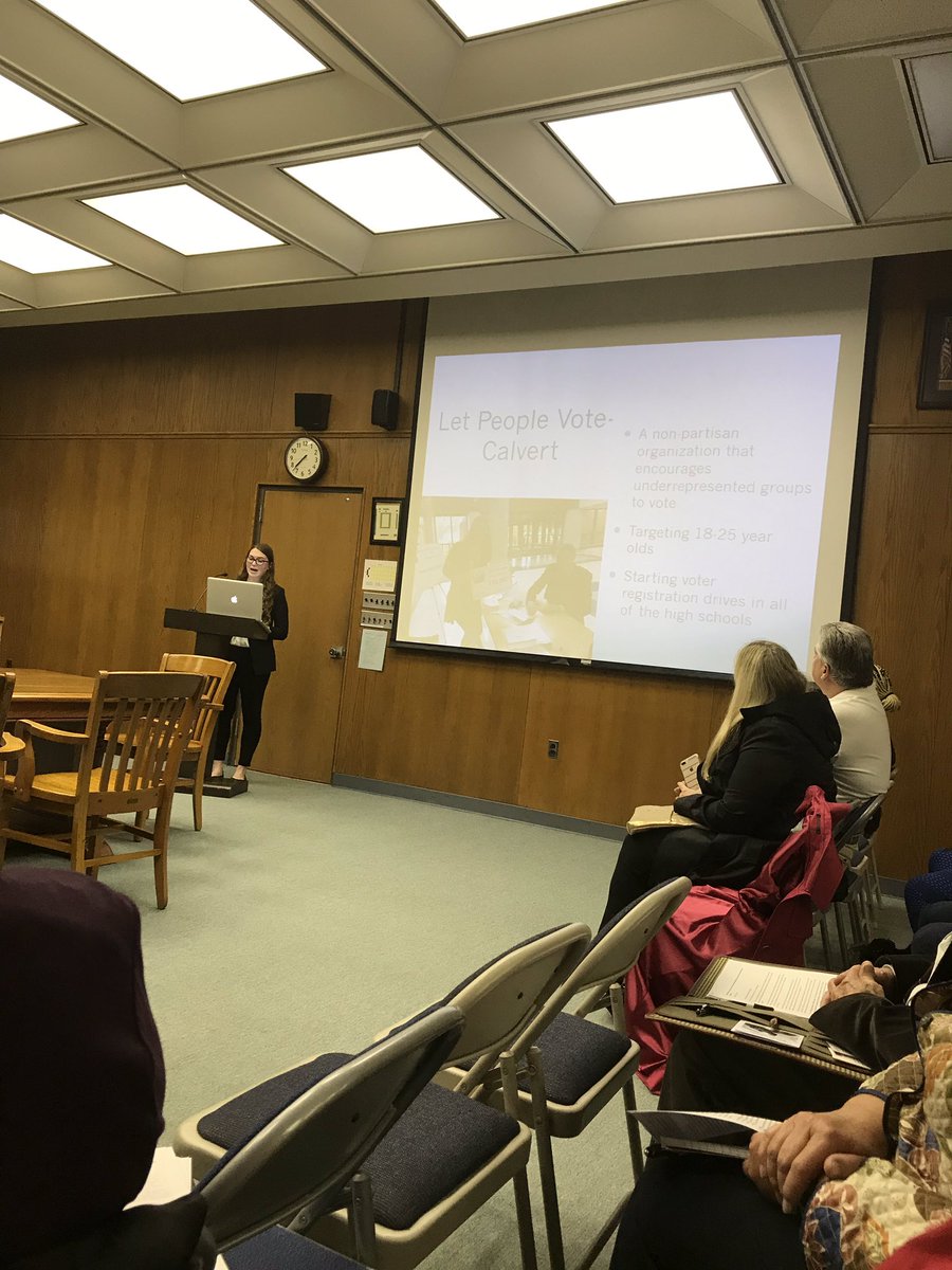 <a href="/calvertstuco/">CASC</a> <a href="/jillian77gray/">Jillian Gray</a> CASC President Jiliian Gray did an excellent job giving the organization’s annual report to the Calvert County Board of Education.