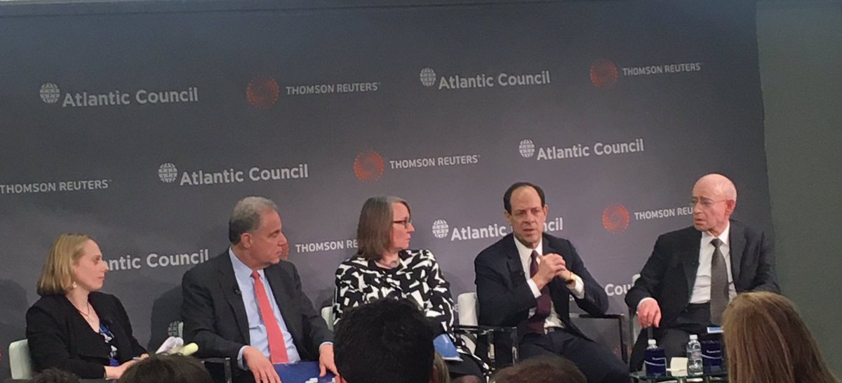 NancyJDonovan's tweet photo. Mission Not Impossible session with  #inspectorsgeneral @AtlanticCouncil @thomsonreuters #thepoweroftransparency https://t.co/uyaCpTfV9p