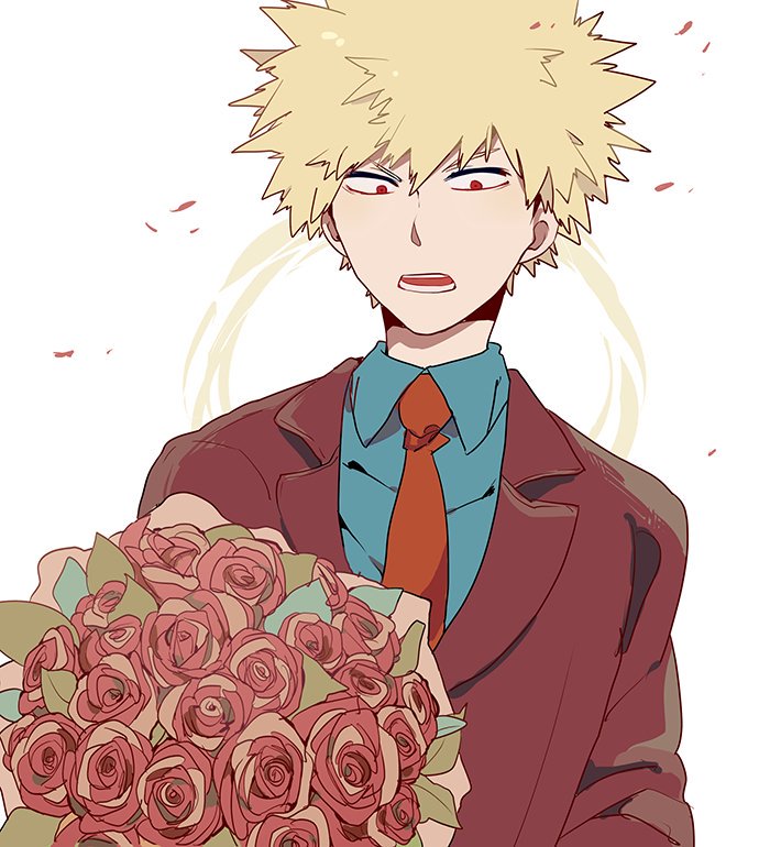 QueenExplosion_'s tweet image. "Will you go to prom with me, Nerd?"

She asked, looking down at the smaller girl with flowers in her hands, extending them out to her.