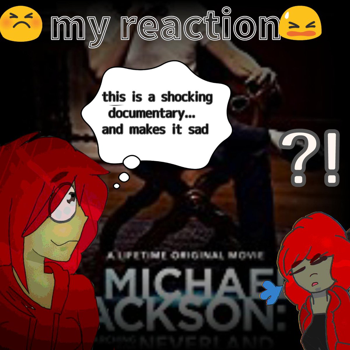 TheglazeF's tweet image. This documen which i saw in youtube, this is probably coming or has already come and some have seen this mj leave the newer  land, I looked at the clip in YouTube  and this is an honest opnion this Is shocking, sorry it's My opinon i love mj,