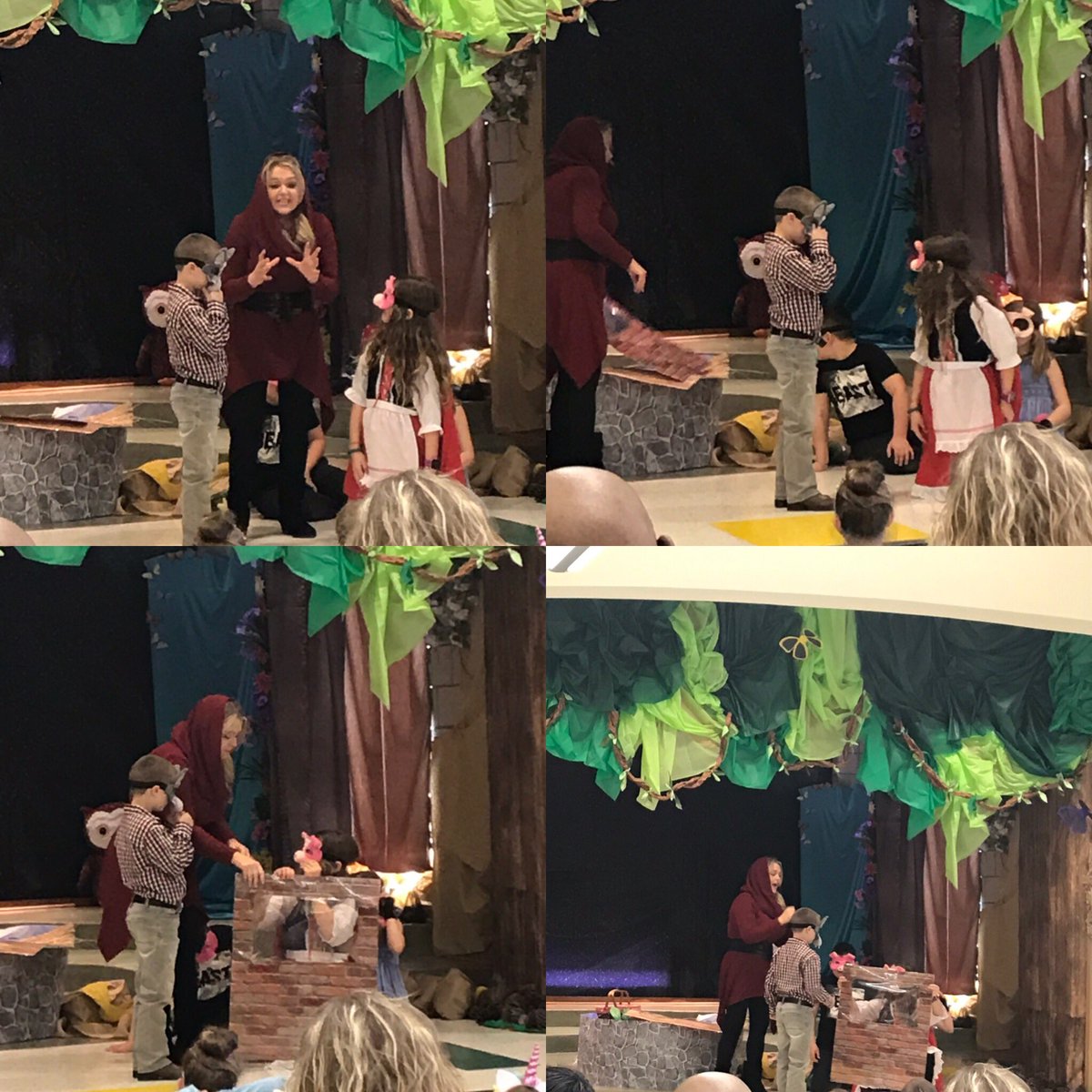 LoniLHodge's tweet photo. Our librarian, Mrs. Craven, put on an awesome story time for the Fairytale ball! @gardendaleel https://t.co/bKwHlURShy