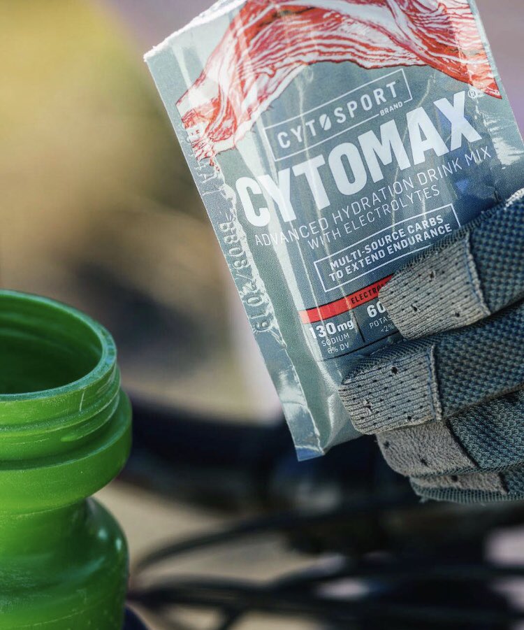 SPRING IS BACK... which means warmer temps &amp; #cycling season is upon us. Our single-serve CYTOMAX Packets conveniently help support your #hydration #goals while on the trails or road.