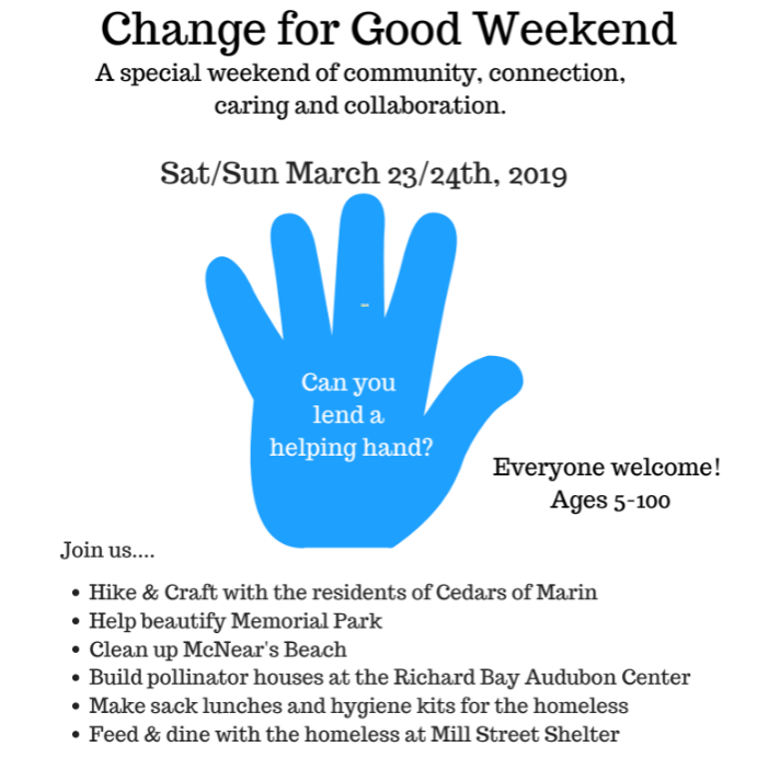 Sign up now!! ow.ly/uUPY30o8U4l 
Join Children for Change this weekend to have an amazing and fun time helping our community be a better place!