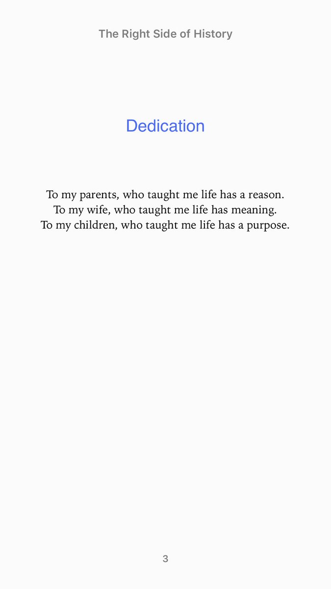 CAslinger's tweet photo. I’m sorry but why did @benshapiro’s book dedication really touch me 😢❤️ https://t.co/oJIyO1kgxW