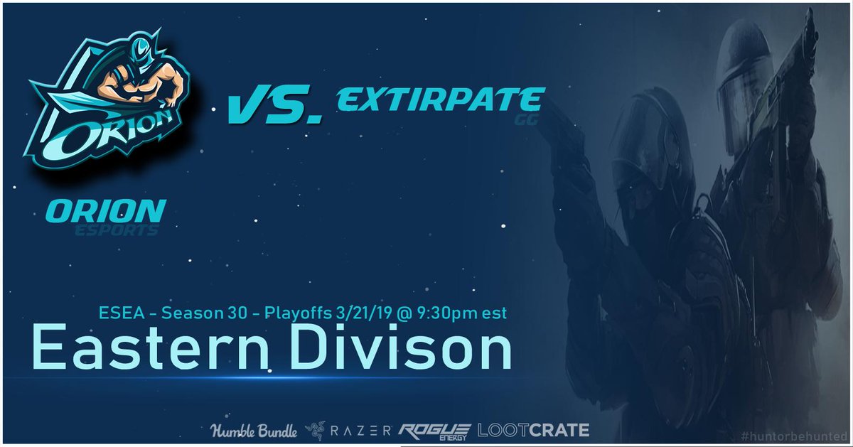 OrionGG's tweet photo. Orion CSGO is in the ESEA Season 30 Open Division Playoffs!

Tonight we are playing against @ExtirpateGG

Game starts at 9:30pm EST; To stay updated on the scores link is below:
https://t.co/R7gX6Xwtkz https://t.co/fwjvvI0jYi