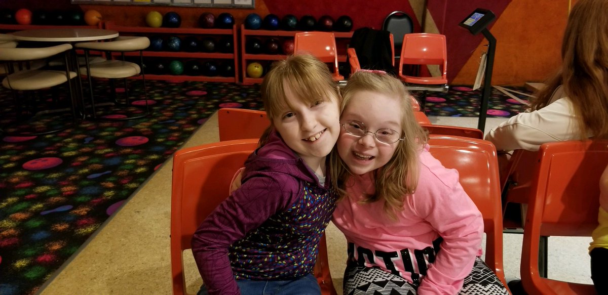 Elemen1Napoleon's tweet photo. Special Olympic Bowling with 4 County Volunteers #SpecialOlympics #FourCounty #NESProud https://t.co/wB4xXV77n7