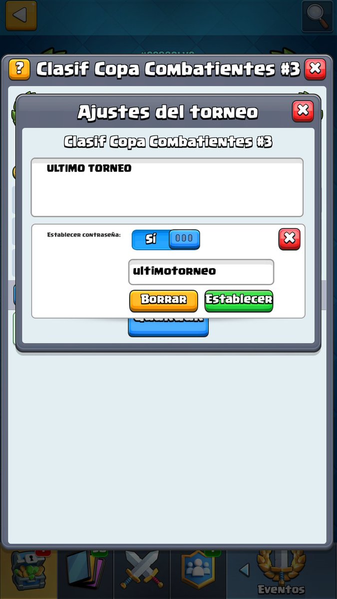 ULTIMO TORNEO CLASIFICATORIO. INICIA 22:30 HS, INGRESAN LOS PRIMEROS 5