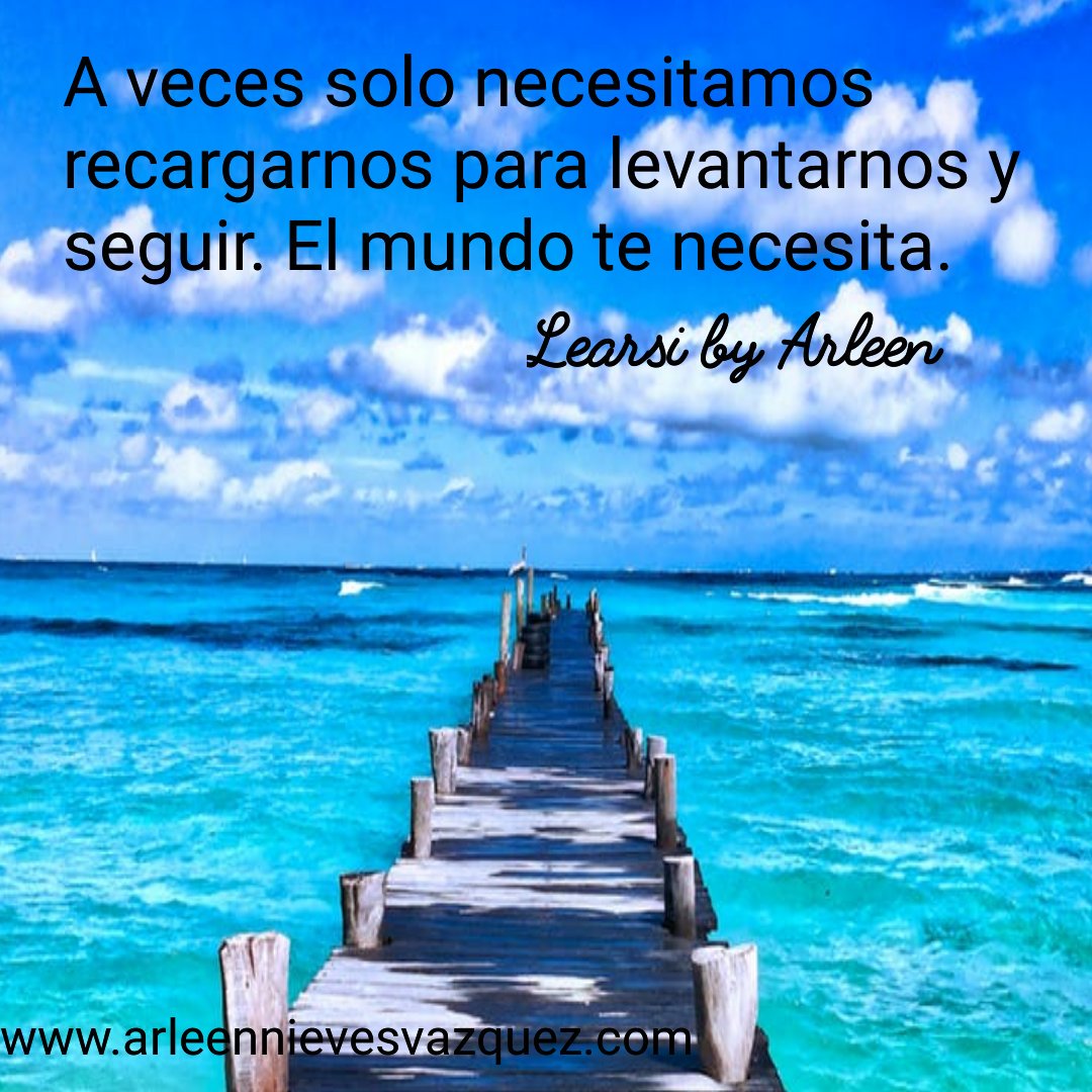 EscritoraArleen's tweet photo. #continuar #elmundotenecesita #sigue #voyati #learsi @arleennievesvazquez_escritos https://t.co/2f7DqZAYf8