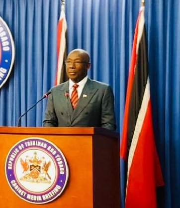 IndependentCar3's tweet photo. T&amp;T Prime Minister not perturbed by lack of invitation to US President’s residence https://t.co/gUcWckCY4J https://t.co/6gvdsqHuuu