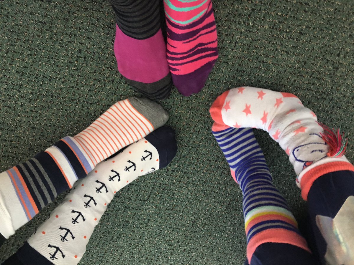 Rocking my socks with a few of my favorites!