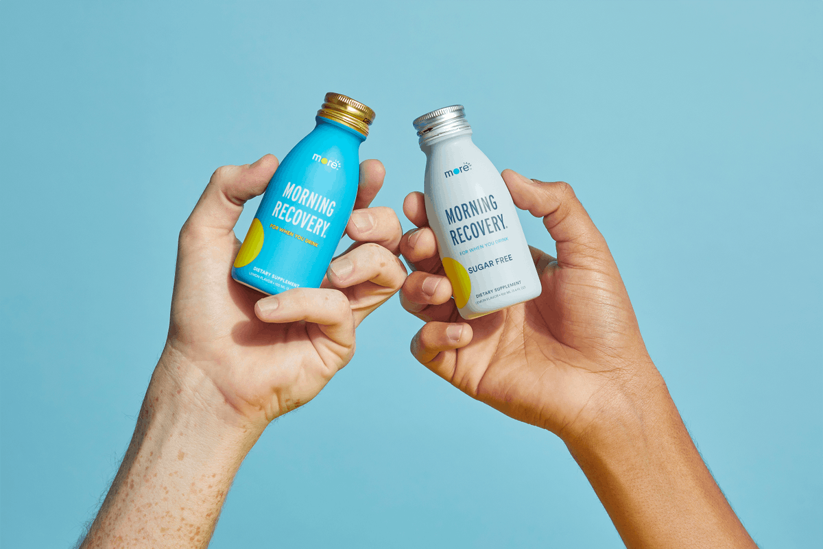 We did a Q&amp;A with @MoreLabs CEO Sisun Lee. We discuss #MorningRecovery, his favorite drink, and how he elevated his brand to the national stage ☝️

productwatch.co/a-qa-with-morn…