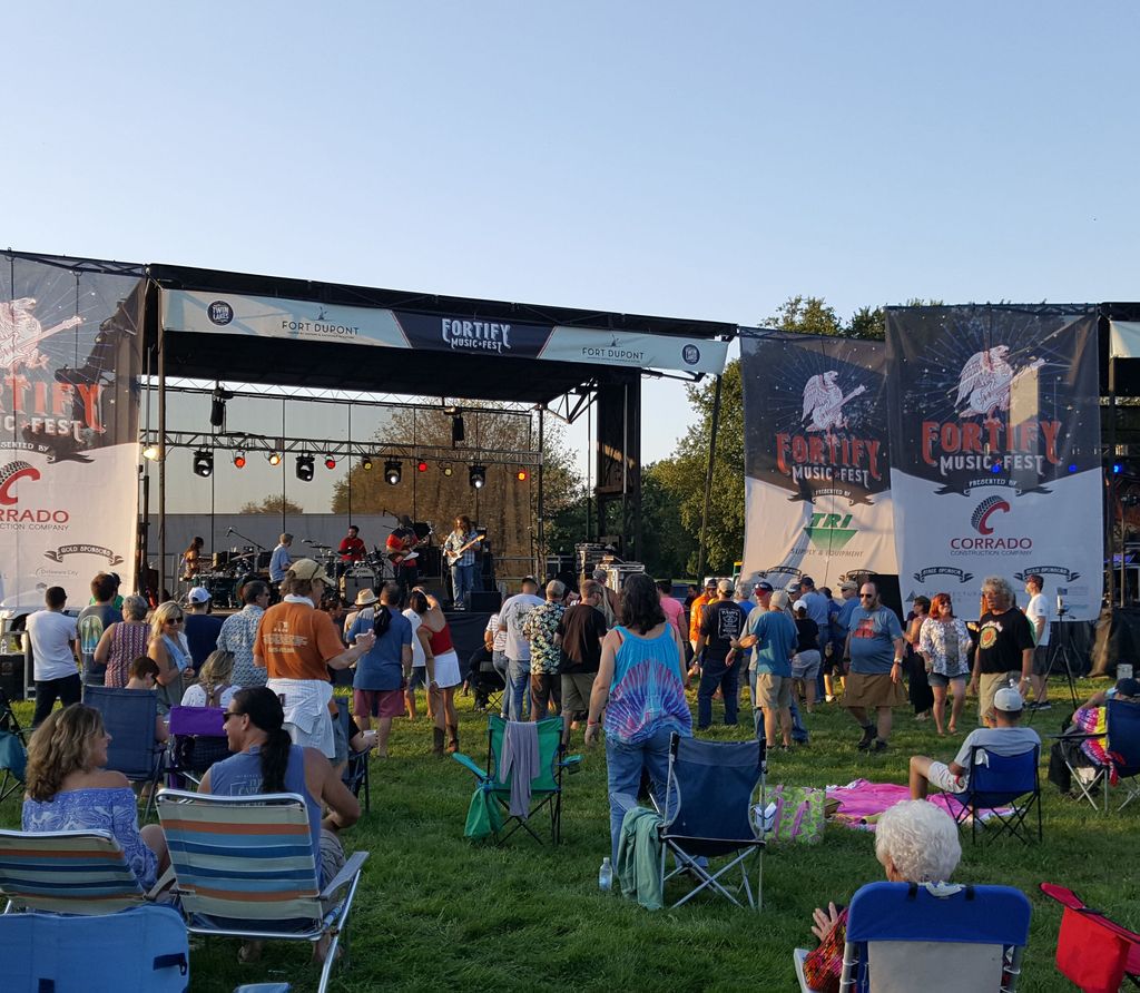 Fortify Music Fest is back!  Same great waterfront location and an awesome line-up of bands. We are moving the date from the fall to the summer.  Make sure to mark your calandar for August 10th, 2019!  Lineup announcement is just a week away. Stay tuned!
