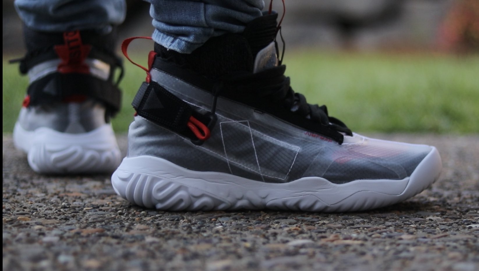 Jordan apex hotsell react on feet