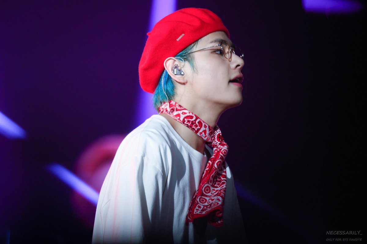 mo_leak's tweet photo. LYS in Hongkong 
TaeTae 🐵@BTS_twt 
#bts_world_tour #TAEHYUNG #BTSLoveYourselfTour https://t.co/BHe1K051re