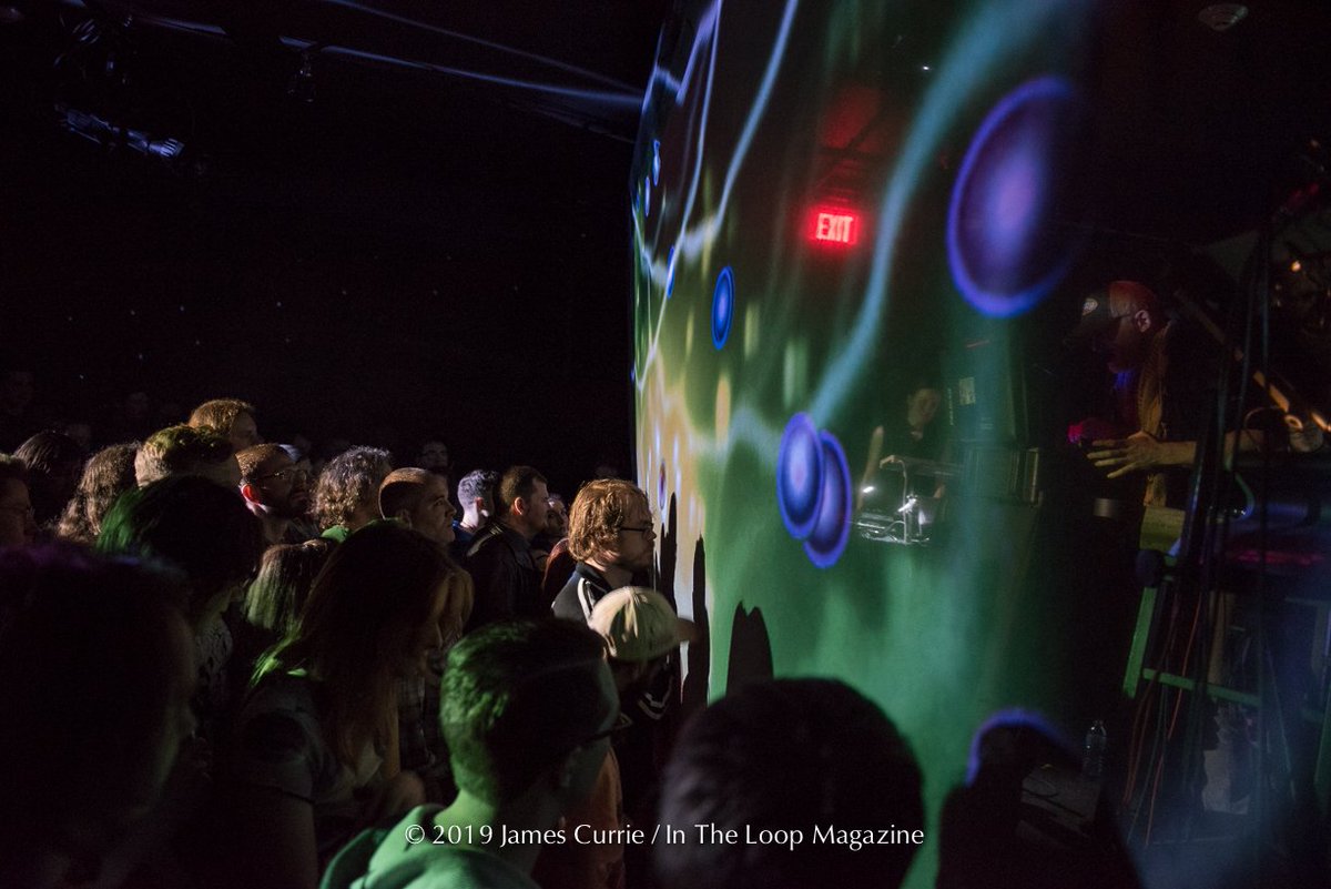 BeInTheLoopChi's tweet photo. Photo Gallery: @HouseOfBMSR (#Tobacco, #TheSevenFieldsofAphelion, #Iffernaut, #PonyDiver & #SteveSLV) live at @Sl33pingVillag3 #Chicago, IL March 20, 2019 #BMSR #BlackMothSuperRainbow @maniacmeat https://t.co/SsSvHyD4DG https://t.co/k1pD682gLe