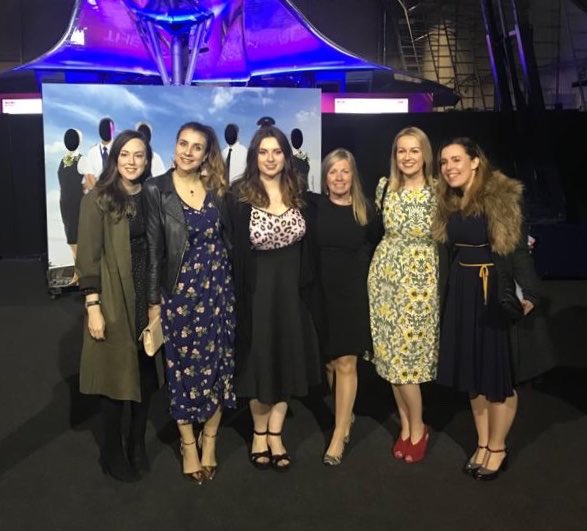 SLCasablanca's tweet photo. Joining the jet set at this year’s @IoicNorth awards #JoinTheJetSet #concorde @WandP #winners https://t.co/06uReCqGXy