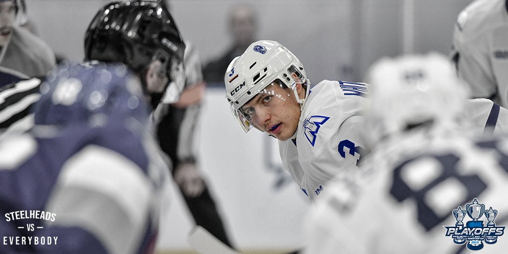 OHLSteelheads's tweet photo. Focused π Game 1οΈβ£ https://t.co/LgTA99e6qz