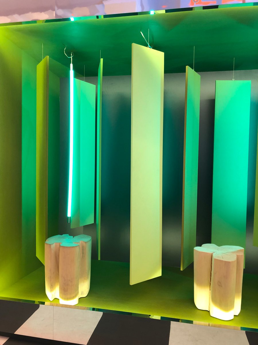 IntegratedPD's tweet image. Our senior designer Yvette and marketing manager Chloe spent the day at the #DesignShanghai #exhibition getting a handle on #newmarkettrends in #design. We loved all the #green #greendesign #designfutures