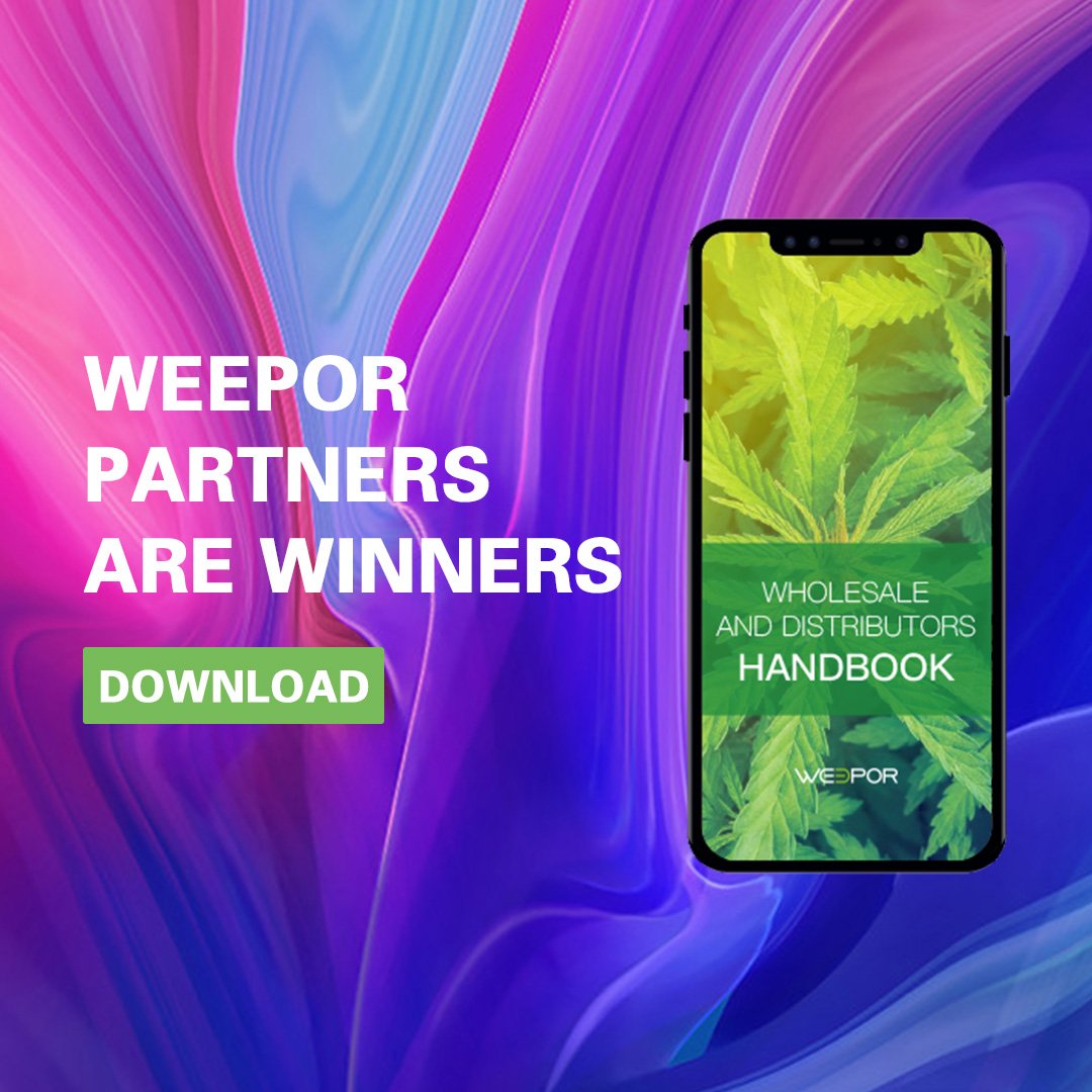Apply to become a Weepor partner today. Whether you're a distributor, wholesaler or retailer we have a program for you.

Download now for more hubs.ly/H0h5tGj0
.
.
#cannabisbusiness #cannabisnews #weedshop #cannabis #WEEPORretailpartner #cannabisbranding #vapeshop