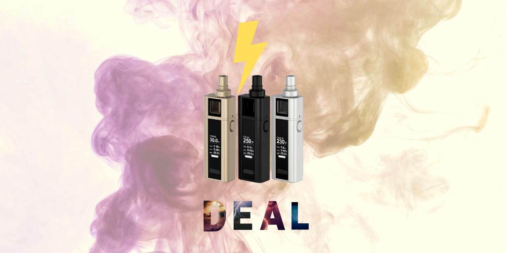 perfectvapeusa's tweet photo. The Joyetech Cuboid Mini Kit t is perfect for on-the-go vaping if you crave a little more kick! It includes many features, such as an internal 2400mAh battery, a wide wattage range, various temperature control! Come check it out!
#perfectvape #vapelyfe #joyetech #cuboid #vaping https://t.co/1ZciW6jHkM