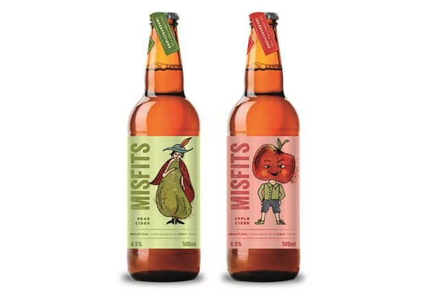 ALPINEpackaging's tweet image. Have you heard of 'Misfits Cider?' They recently went through a rebranding - and we couldn't love the new #LabelDesigns more! #BottleLabels ow.ly/JA5930nSmrA