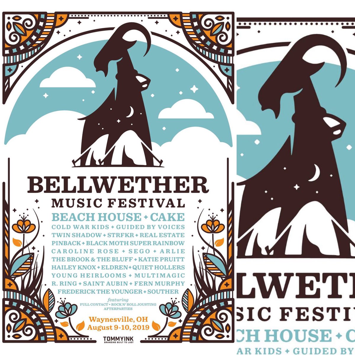 _TOMMYINK's tweet photo. Here we go again @bellwetherfest https://t.co/2XmXmaVtEe