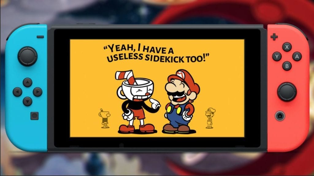NINTENthusiast's tweet photo. Cuphead Switch gameplay impressions | Too good to be true https://t.co/LKLA8WdZMN #FeatureArticles #Switch https://t.co/DDxDZbapvm