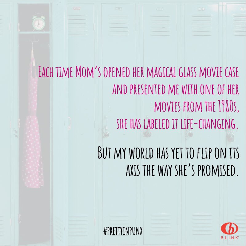 BlinkYABooks's tweet photo. #TBT to one of our favorite quotes from #PrettyInPunx by @lbcrompton. Have you read her recent release?? Reply to share your favorite moment from the book! #todayiswhatyoumakeit https://t.co/Nu40VX2fSE