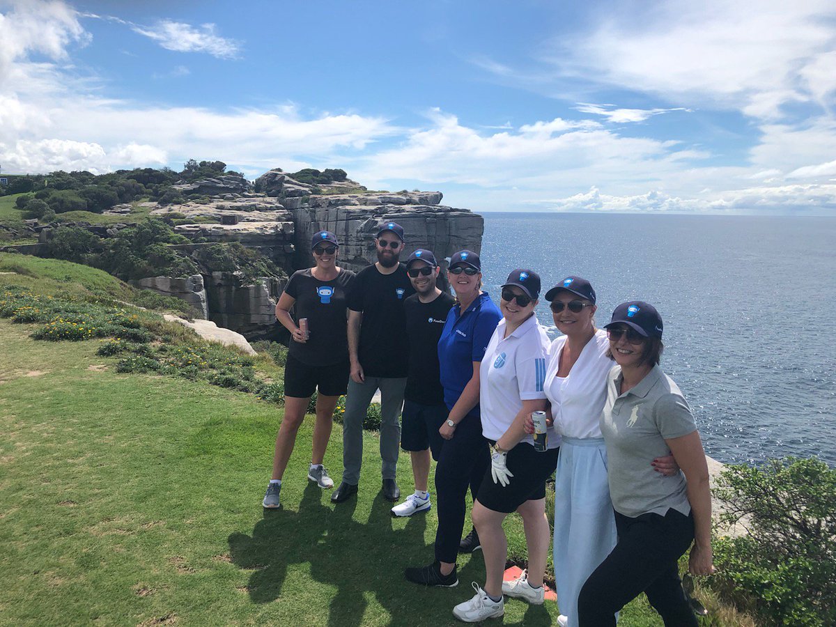 "Having a ball" at the #AccounTekGlobalGolf day in #Bondi today - What a great view our FuseDocs teams get to enjoy! <a href="/meljvoss/">Melissa Voss</a> <a href="/bjtbusiness/">BJT Business Advisor</a> <a href="/OConnellsOBM/">O'Connells OBM</a> <a href="/ReckonHQ/">Reckon HQ</a> <a href="/AccounTEKglobal/">AccounTEK Global</a>