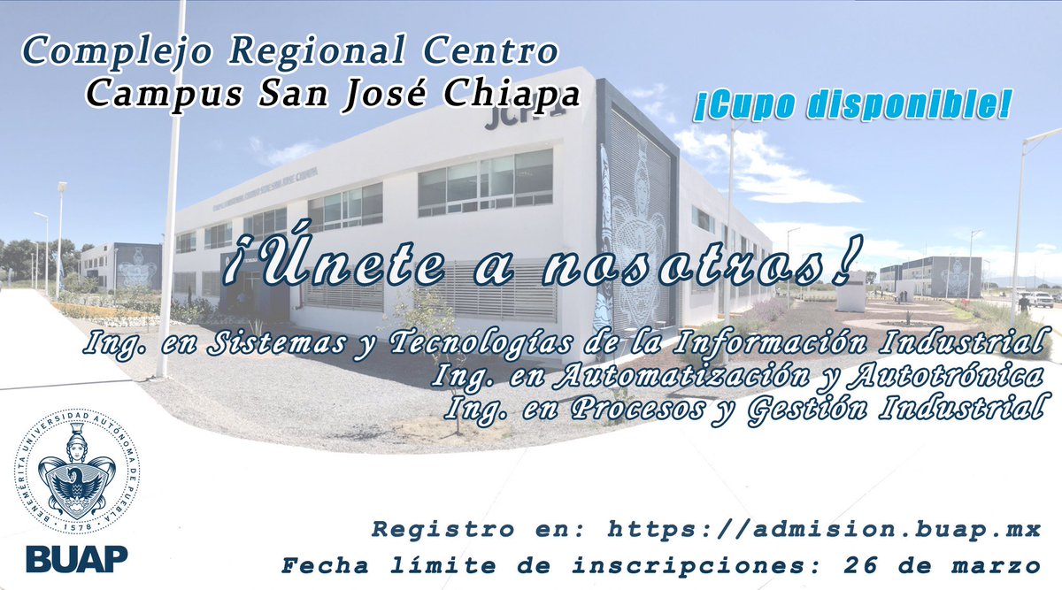 adrylu88's tweet photo. #SiEntrasAlaUni #SJCH-BUAP #SJCHTuMejorOpcion #YoTeElijoSJCH https://t.co/6CeuwQiADg