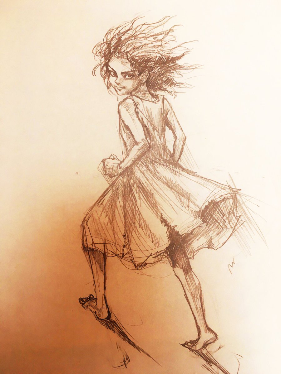 ジプシー娘の絵がちょっと伸びたので、集めてみた。
眼光の鋭さが特徴的。天真爛漫で強かに生きる少女が描きたかったのかな。
#スケブ晒し 